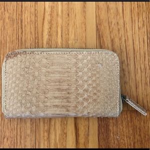 Python Wallet (Beige)